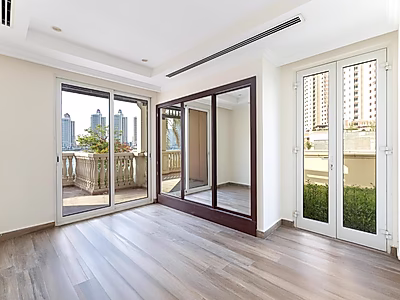 شاليه | شبه مفروش من غرفتي نوم في فيفا بحرية | اللؤلؤة - قطر