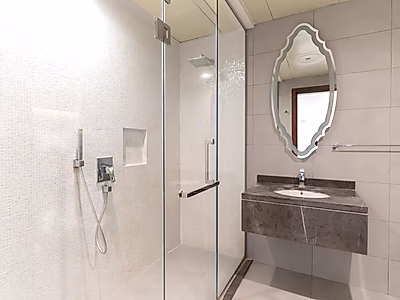 شاليه | شبه مفروش من غرفتي نوم في فيفا بحرية | اللؤلؤة - قطر