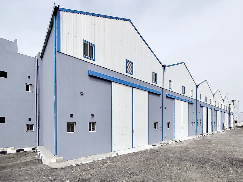 مستودع جديد للإيجار في بركة العوامر - Photo 1