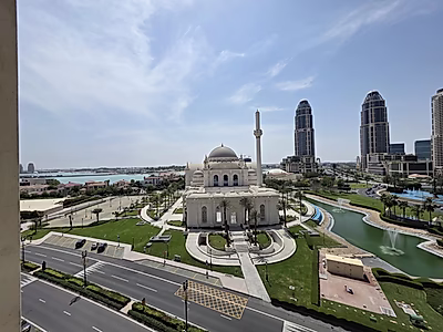 Spacious Balcony | Waterfront Living | 1 Bedroom