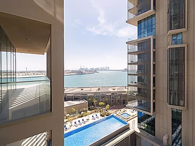 PANORAMIC SEA VIEW | BRAND NEW HIGH-FLOOR 3BR+MAID'S | SEEF LUSAIL DISTRICT
