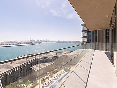 PANORAMIC SEA VIEW | BRAND NEW HIGH-FLOOR 3BR+MAID'S | SEEF LUSAIL DISTRICT