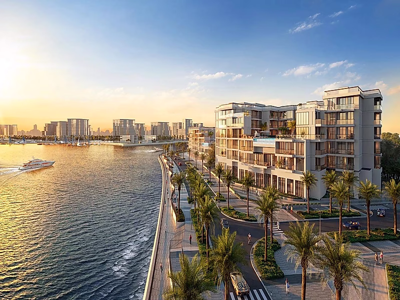 Ultra-Luxury Waterfront Living | 3-BHK + Maid Residence with Full Sea View in Elie Saab Branded Residences - Photo 2