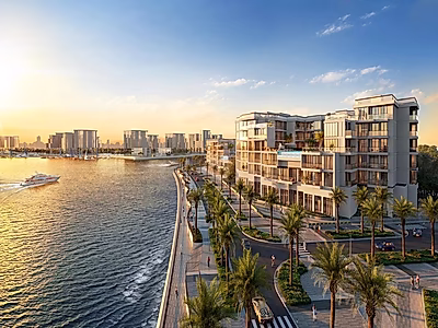 Ultra-Luxury Waterfront Living | 3-BHK + Maid Residence with Full Sea View in Elie Saab Branded Residences