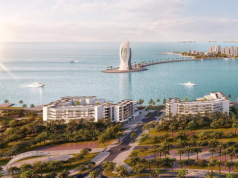 Ultra-Luxury Waterfront Living | 3-BHK + Maid Residence with Full Sea View in Elie Saab Branded Residences - Photo 5