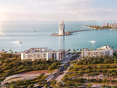 Ultra-Luxury Waterfront Living | 3-BHK + Maid Residence with Full Sea View in Elie Saab Branded Residences