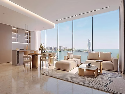 Ultra-Luxury Waterfront Living | 3-BHK + Maid Residence with Full Sea View in Elie Saab Branded Residences