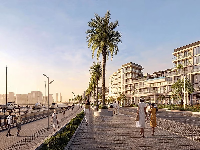 Ultra-Luxury Waterfront Living | 3-BHK + Maid Residence with Full Sea View in Elie Saab Branded Residences - Photo 7