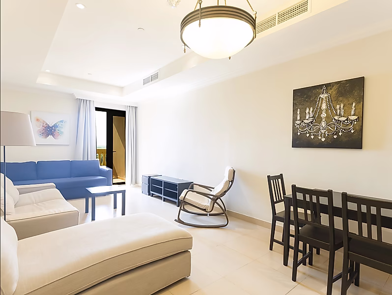 BILLS INCLUDED | FURNISHED 1 BEDROOM | PORTO ARABIA - Photo 4