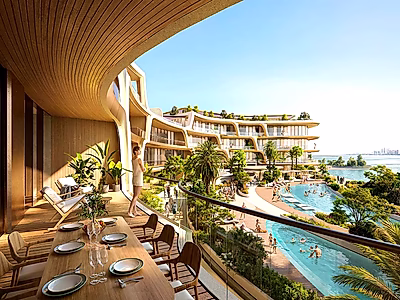 Live the Legend: 3-Bedroom at Zaha Hadid’s The Grove, Qetaifan Island