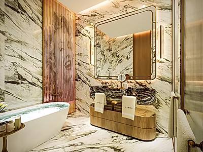 Live the Legend: 3-Bedroom at Zaha Hadid’s The Grove, Qetaifan Island