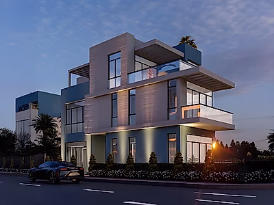 Stunning 4BR Resale Villa | Qetaifan Island North