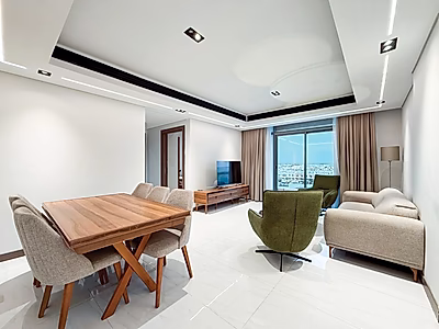 MODERN 2 BEDROOM FURNISHED | AL WAAB