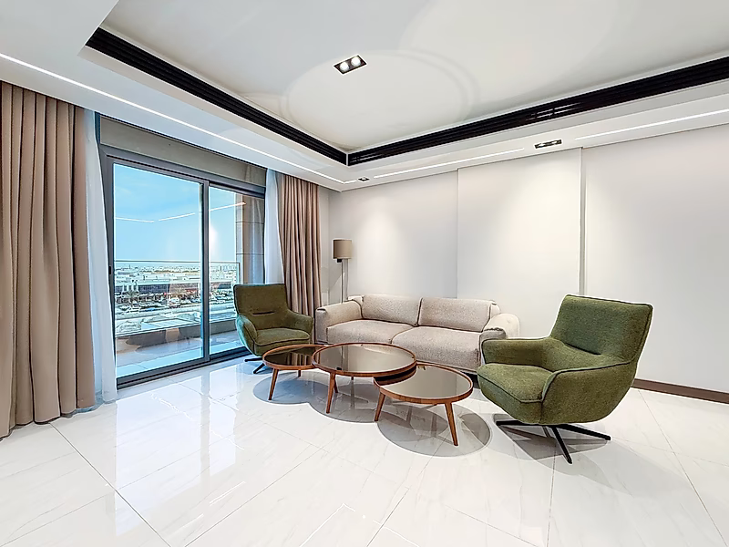 MODERN 2 BEDROOM FURNISHED | AL WAAB - Photo 3