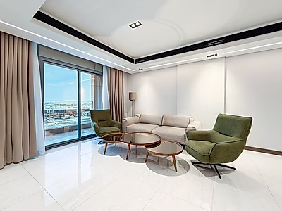 MODERN 2 BEDROOM FURNISHED | AL WAAB