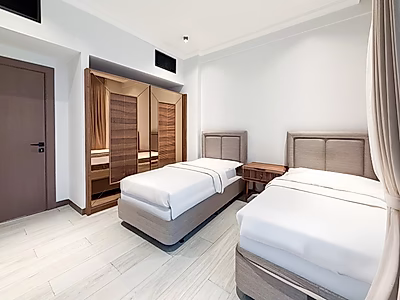 MODERN 2 BEDROOM FURNISHED | AL WAAB