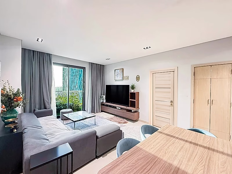 شقة عصرية بغرفة نوم واحدة بتشطيبات أنيقة - Photo 1