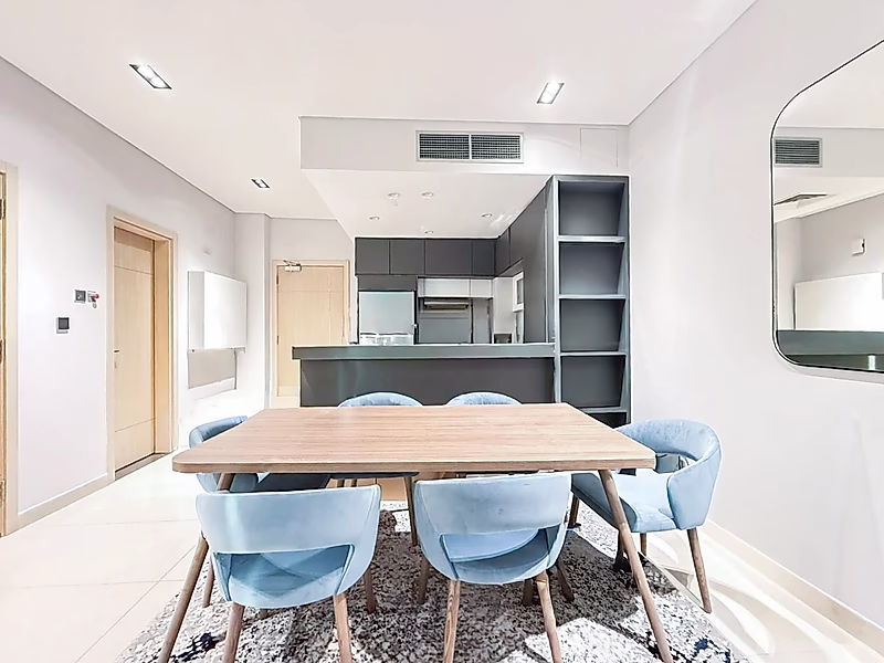 شقة عصرية بغرفة نوم واحدة بتشطيبات أنيقة - Photo 3