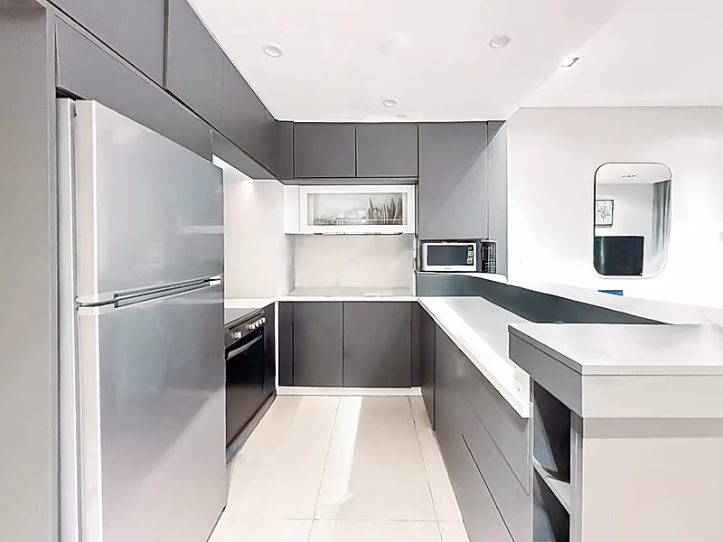 شقة عصرية بغرفة نوم واحدة بتشطيبات أنيقة - Photo 4