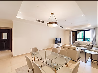 Premium Furnished 1BR with Balcony | Porto Arabia