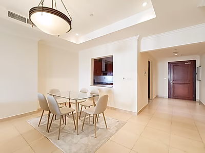 Premium Furnished 1BR with Balcony | Porto Arabia