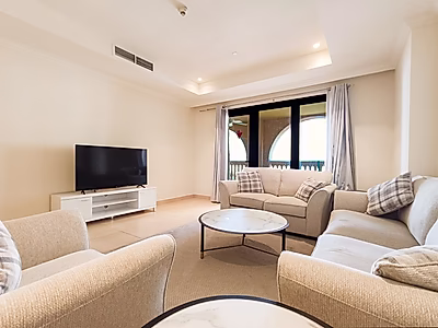 Premium Furnished 1BR with Balcony | Porto Arabia