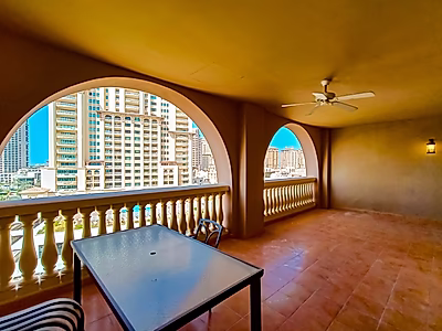 Premium Furnished 1BR with Balcony | Porto Arabia