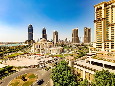 Premium Furnished 1BR with Balcony | Porto Arabia