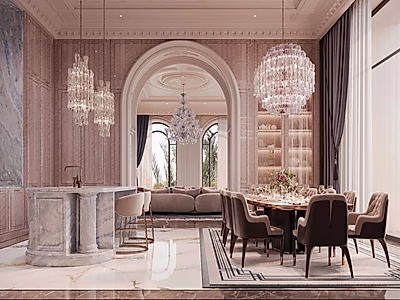 Ultra-Exclusive Mansion Living with Grand Interiors and Expansive Layout