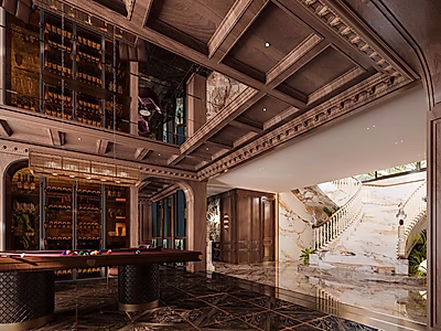 Ultra-Exclusive Mansion Living with Grand Interiors and Expansive Layout