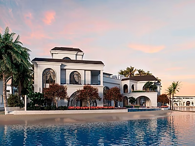 Ultra-Exclusive Mansion Living with Grand Interiors and Expansive Layout