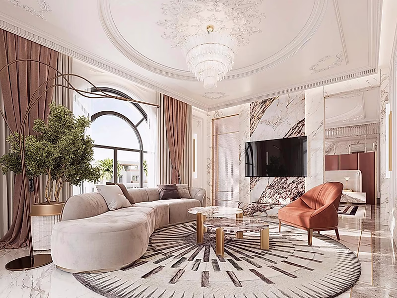 Ultra-Exclusive Mansion Living with Grand Interiors and Expansive Layout - Photo 8