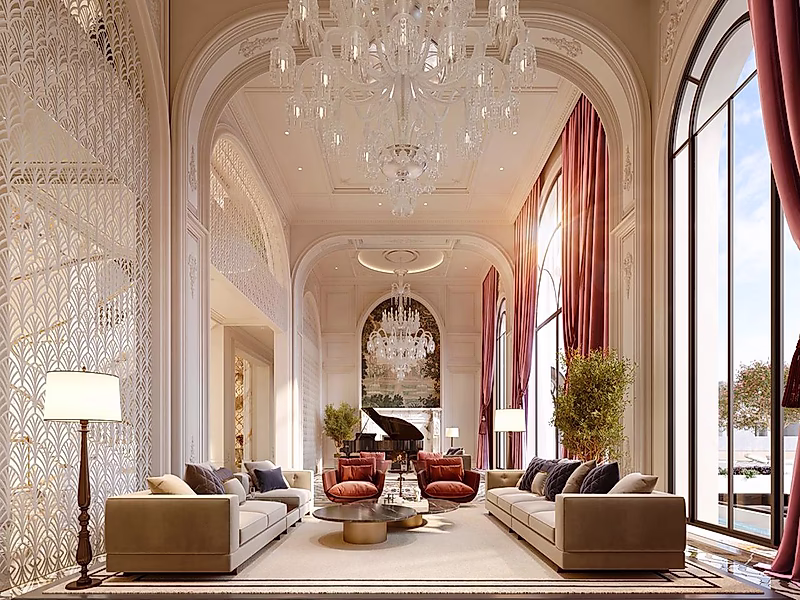 Ultra-Exclusive Mansion Living with Grand Interiors and Expansive Layout - Photo 11