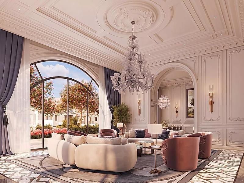 Ultra-Exclusive Mansion Living with Grand Interiors and Expansive Layout - Photo 13