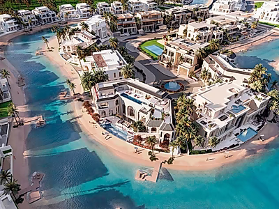 Ultra-Exclusive Mansion Living with Grand Interiors and Expansive Layout