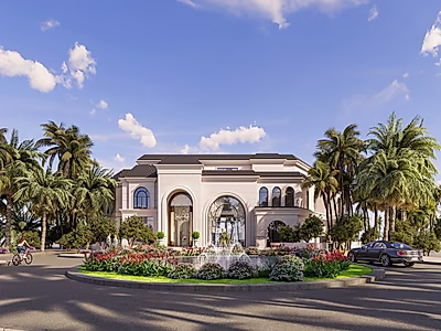 Ultra-Exclusive Mansion Living with Grand Interiors and Expansive Layout