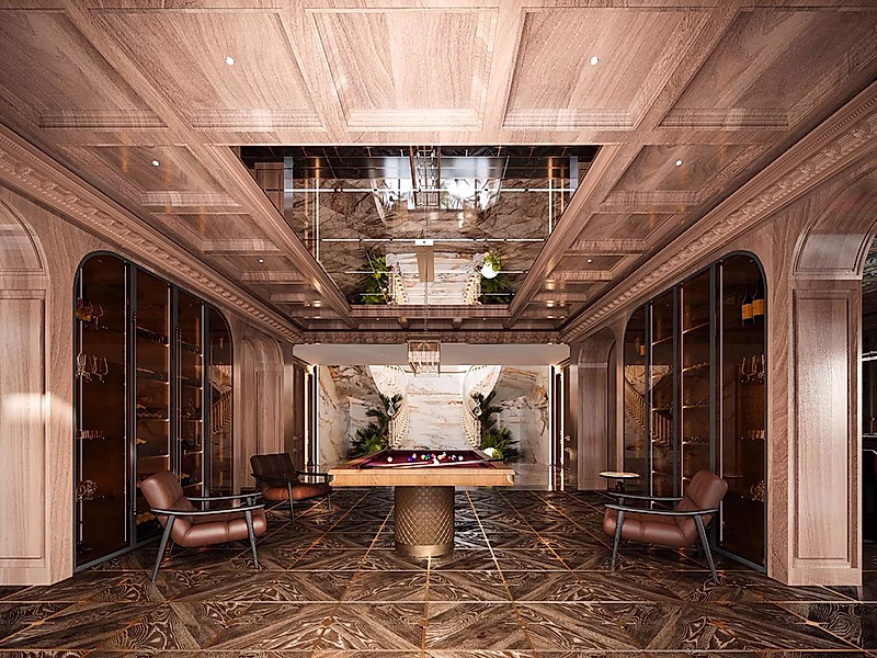 Ultra-Exclusive Mansion Living with Grand Interiors and Expansive Layout - Photo 19