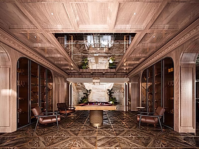 Ultra-Exclusive Mansion Living with Grand Interiors and Expansive Layout