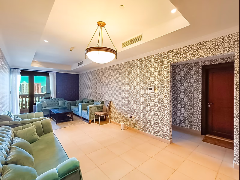 FULL MARINA | FURNISHED 1 BEDROOM | PORTO ARABIA - Photo 2