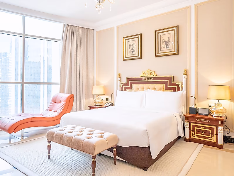 LUXURIOUS 3BR+MAID FURNISHED APARTMENT | WEST BAY - Photo 8