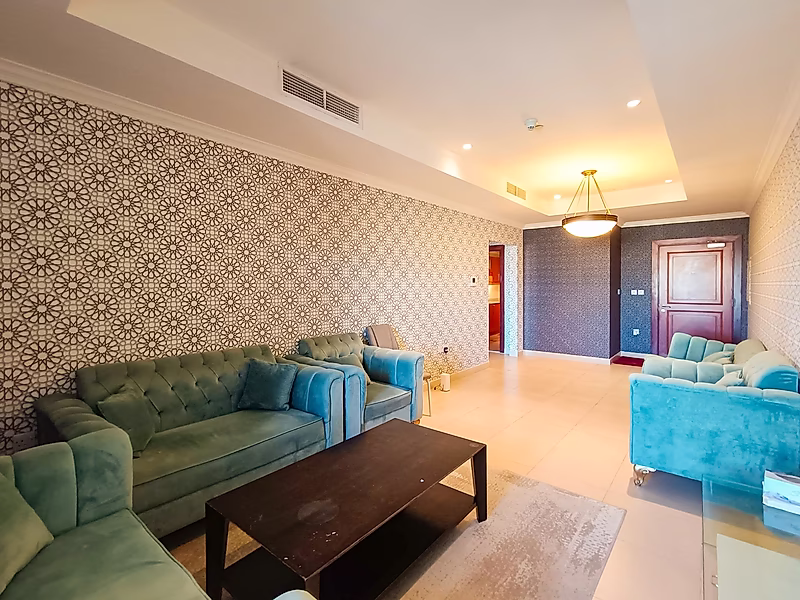 FULL MARINA | FURNISHED 1 BEDROOM | PORTO ARABIA - Photo 3