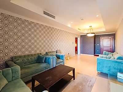 FULL MARINA | FURNISHED 1 BEDROOM | PORTO ARABIA