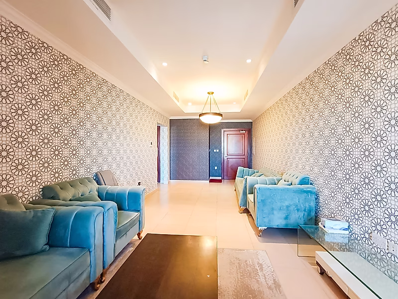 FULL MARINA | FURNISHED 1 BEDROOM | PORTO ARABIA - Photo 4