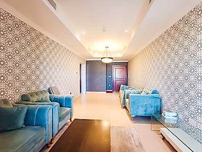 FULL MARINA | FURNISHED 1 BEDROOM | PORTO ARABIA