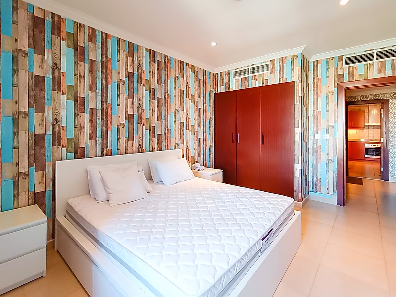 FULL MARINA | FURNISHED 1 BEDROOM | PORTO ARABIA - Photo 5