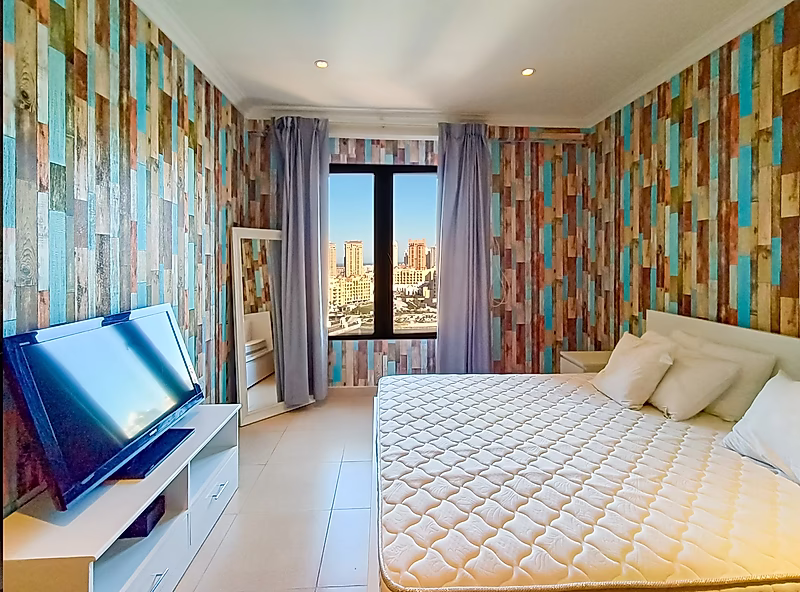 FULL MARINA | FURNISHED 1 BEDROOM | PORTO ARABIA - Photo 6