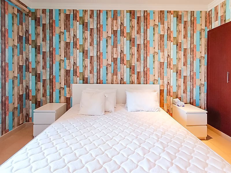 FULL MARINA | FURNISHED 1 BEDROOM | PORTO ARABIA - Photo 7