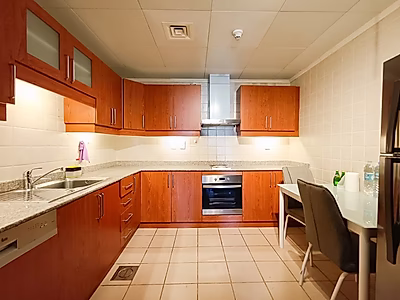 FULL MARINA | FURNISHED 1 BEDROOM | PORTO ARABIA