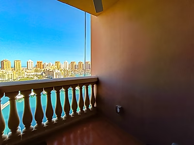 FULL MARINA | FURNISHED 1 BEDROOM | PORTO ARABIA