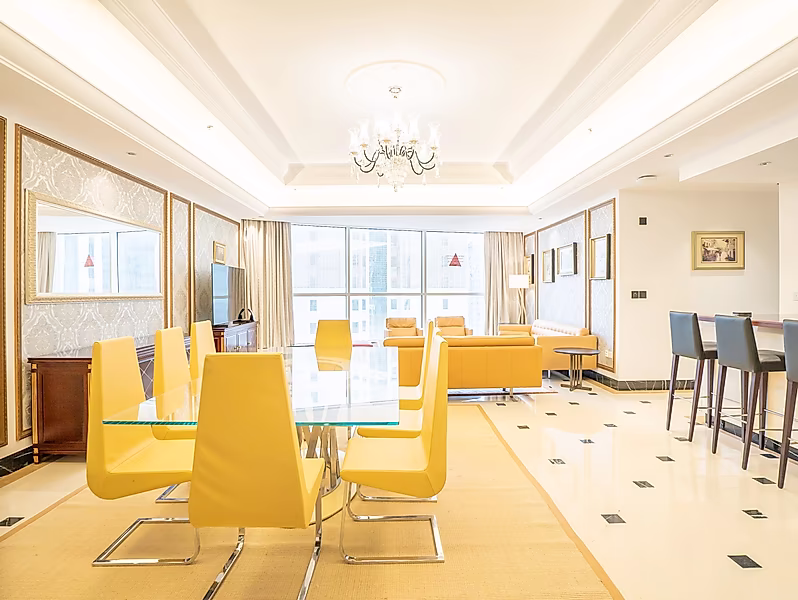 LUXURIOUS 3BR+MAID FURNISHED APARTMENT | WEST BAY - Photo 12